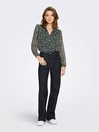 ONLY | Blouse ONLDITSY | petrol